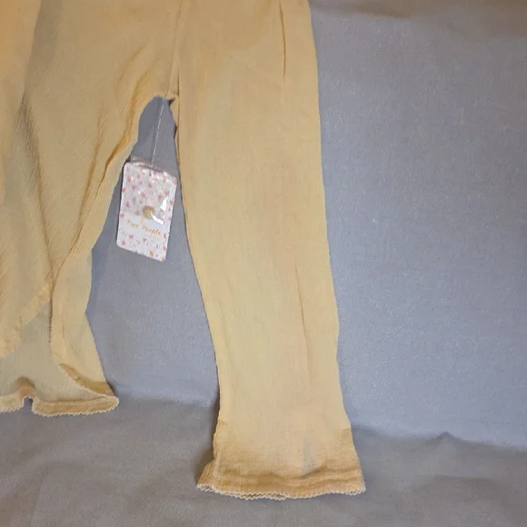 NWT Free People On the Island Crochet Neckline Yoke Blouse - Size XS - Picture 9 of 9